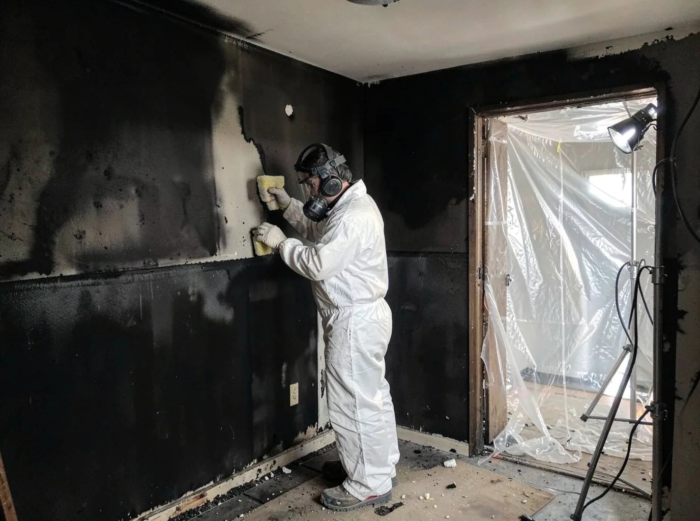 Fire Damage Restoration company in Pittsboro, IN